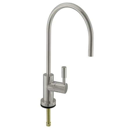Westbrass Contemporary 11" Cold Water Dispenser in Satin Nickel D2036-NL-07